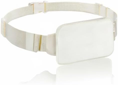 MoKo Fanny Packs for Women Men, Fashion Running Waist Packs, Crossbody Mini Bag Fanny Pack Belt Bag with Adjustable Strap for Running Outdoors Workout Travel Hiking Cycling