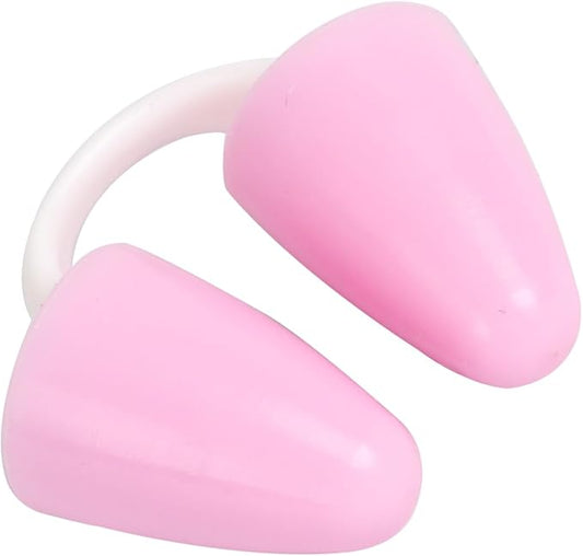 Painless Nose Plugs for Swimming,Nose Plugs for Swimming for Kids (Age 6+) and Adults, Ensure Comfort and Safety in The Water