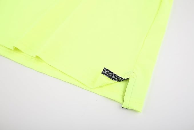 Alex Vando Mens Golf Shirt Moisture Wicking Quick-Dry Solid Short Sleeve Polo Shirts for Men