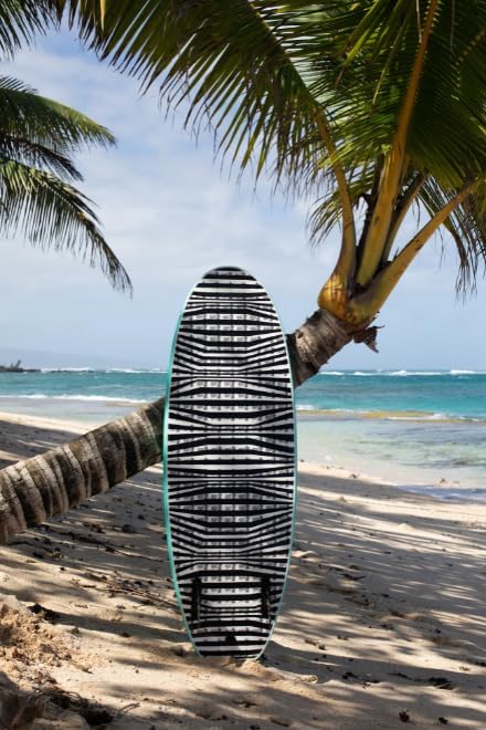 Rock-It 4'10" CHUB Soft Top Surfboard - Kids & Mini, Easy to Paddle & Maneuverable for Beginners