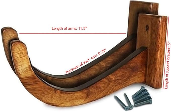 COR Surf Surfboard Wood Rack for Long Boards and Short Boards Works Indoor and Outdoor