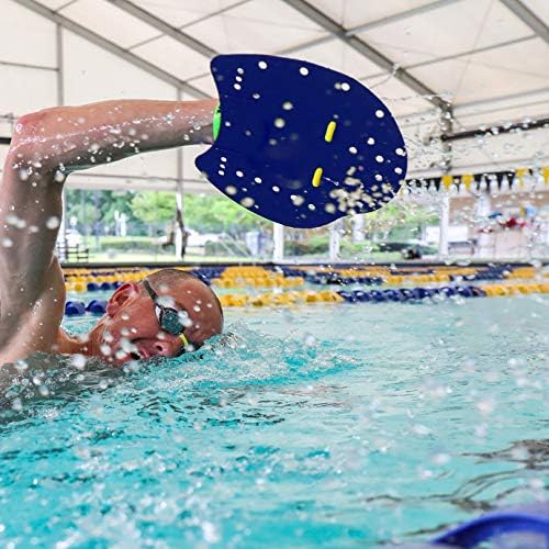 Synergy Hand Paddles for Swim Training (USAT, Medium)