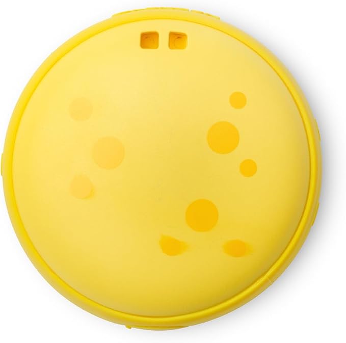 Speaqua Cruiser Spongebob Grin, Waterproof Bluetooth Speaker, Small Portable Speaker, Beach Accessory, Portable Outdoor