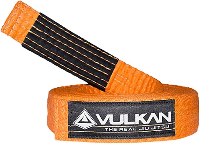 BJJ Kids Belt โ Preshurunk Martial Arts Youth BJJ Belts for Girls & Boys with BJJ Ranking Stripes