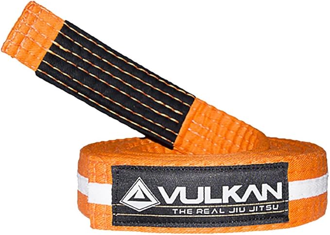 BJJ Kids Belt โ Preshurunk Martial Arts Youth BJJ Belts for Girls & Boys with BJJ Ranking Stripes