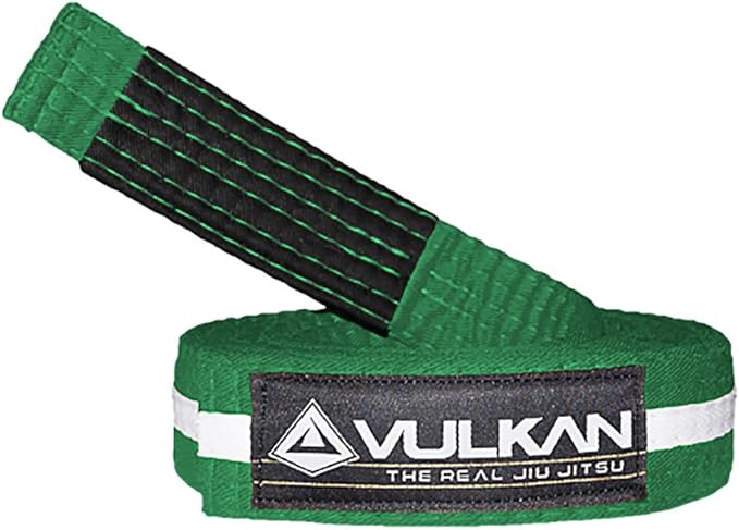 BJJ Kids Belt โ Preshurunk Martial Arts Youth BJJ Belts for Girls & Boys with BJJ Ranking Stripes