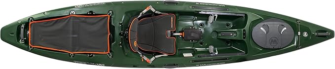 Wilderness Systems Tarpon 120 - Sit on Top Fishing Kayak - Premium Angler Kayak - Adjustable and Designed Seat - 12.3 ft