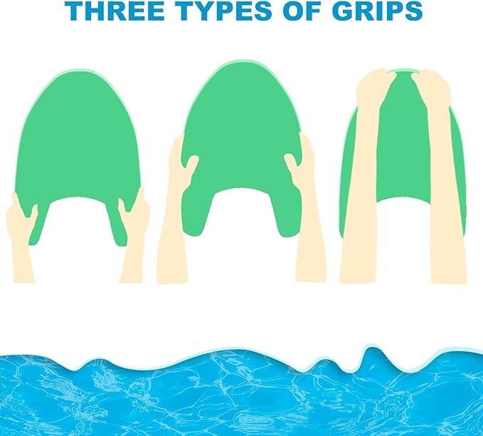 EPP Swimming Kickboard, Training Board, with Ultra-Lightweight and Great Buoyancy for Swimming Lessons, Lap Swimming, Water Aerobics