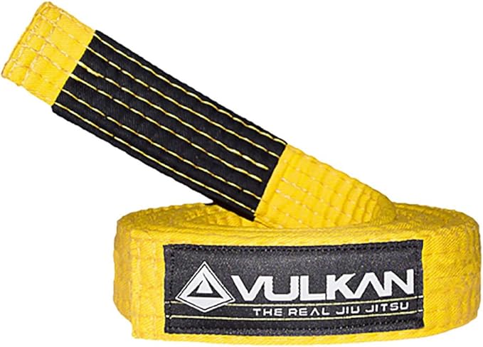 BJJ Kids Belt โ Preshurunk Martial Arts Youth BJJ Belts for Girls & Boys with BJJ Ranking Stripes