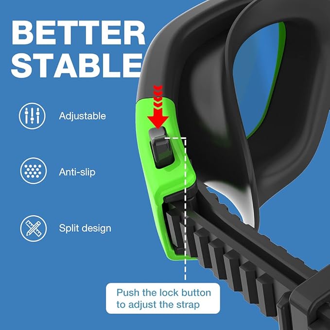 ZIONOR G1 Polarized Swimming Goggles for Unisex Adult Women Anti Fog 100% Anti UV Diving Goggles