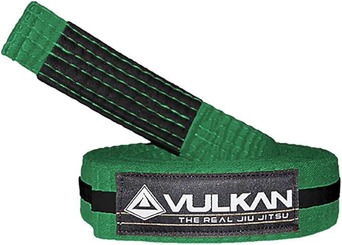 BJJ Kids Belt โ Preshurunk Martial Arts Youth BJJ Belts for Girls & Boys with BJJ Ranking Stripes