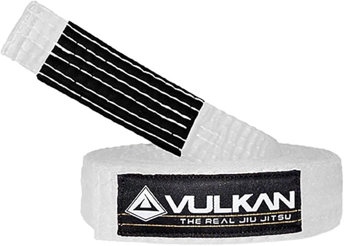 BJJ Kids Belt โ Preshurunk Martial Arts Youth BJJ Belts for Girls & Boys with BJJ Ranking Stripes