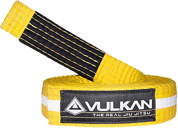 BJJ Kids Belt โ Preshurunk Martial Arts Youth BJJ Belts for Girls & Boys with BJJ Ranking Stripes