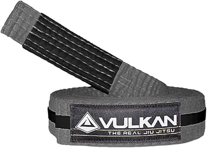 BJJ Kids Belt โ Preshurunk Martial Arts Youth BJJ Belts for Girls & Boys with BJJ Ranking Stripes