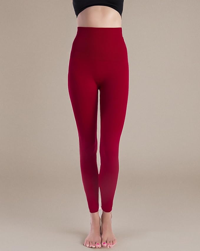 Activewear Thick High Waist Tummy Compression Slimming Body Leggings Pant