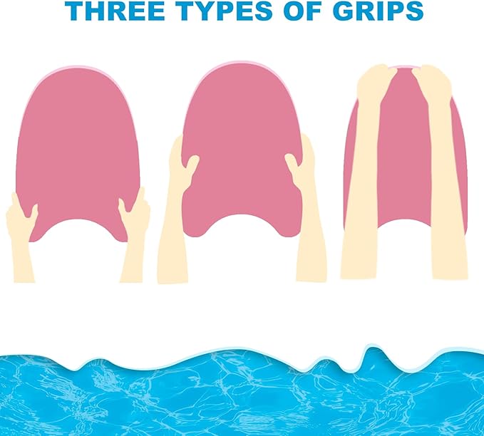 Swim Kickboard - EPP Material with Ultra-Lightweight and Great Buoyancy,Durability, Ideal for Beginners and Advanced Swimmers