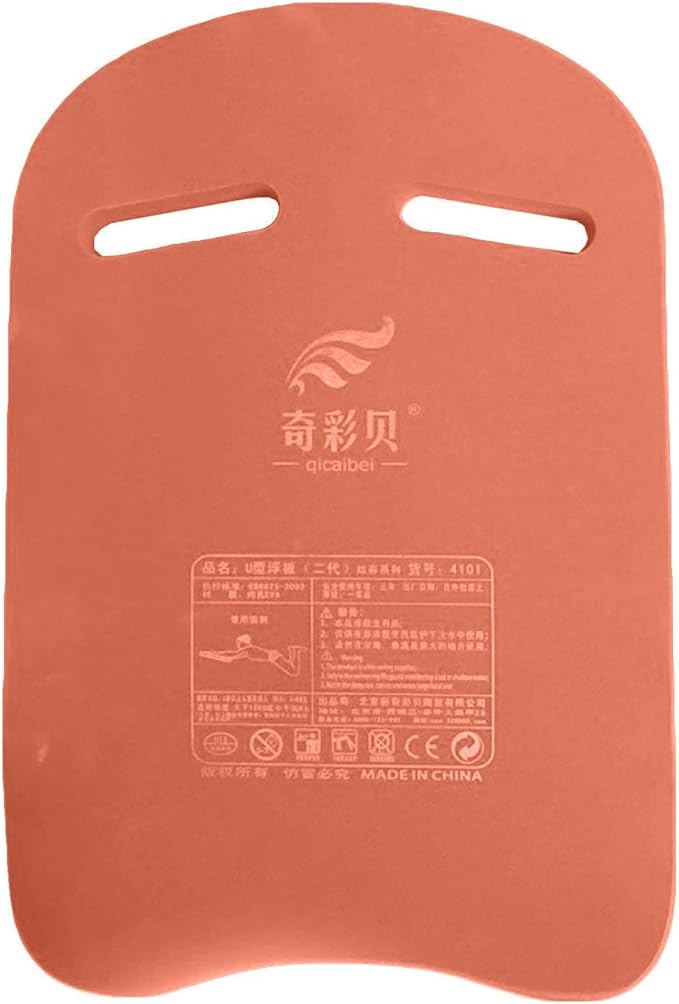 Swimming Kickboard Training Aid Board for Swimming and Exercise Training U Design Kick Boards for Adults and Teen