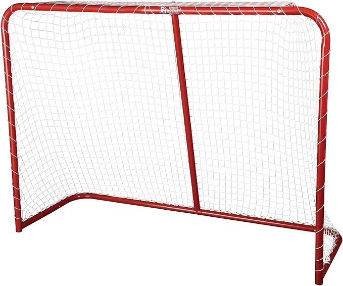 Premier Sports β 54β Junior Steel Street Hockey Goal β Portable Hockey Net for Indoor & Outdoor Use β Hockey Training Equipment