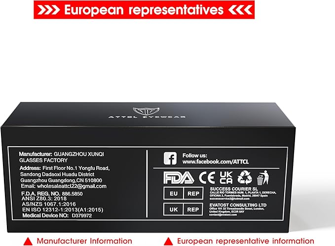 ATTCL Men's Sports Polarized Sunglasses Men for Driving running Fishing Golf - UV Protection Sun glasses Metal Frame