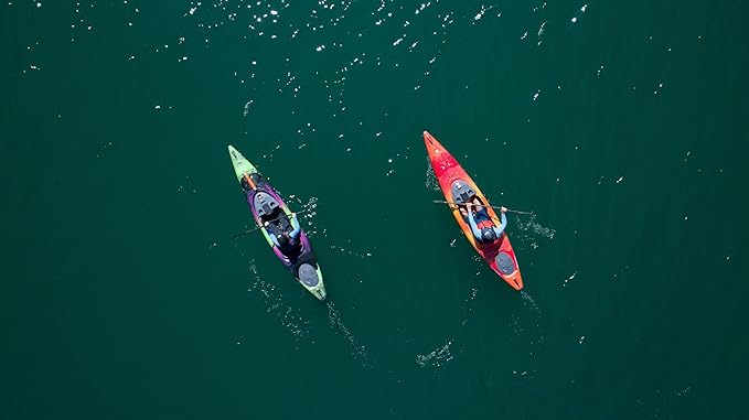 Wilderness Systems Pungo 120 Recreational Kayak - Sit Inside - Phase 3 Air Pro Comfort Seating - 12.2 ft