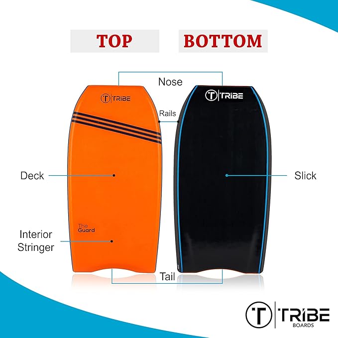 Tribe Guard Adult or Kids Bodyboard