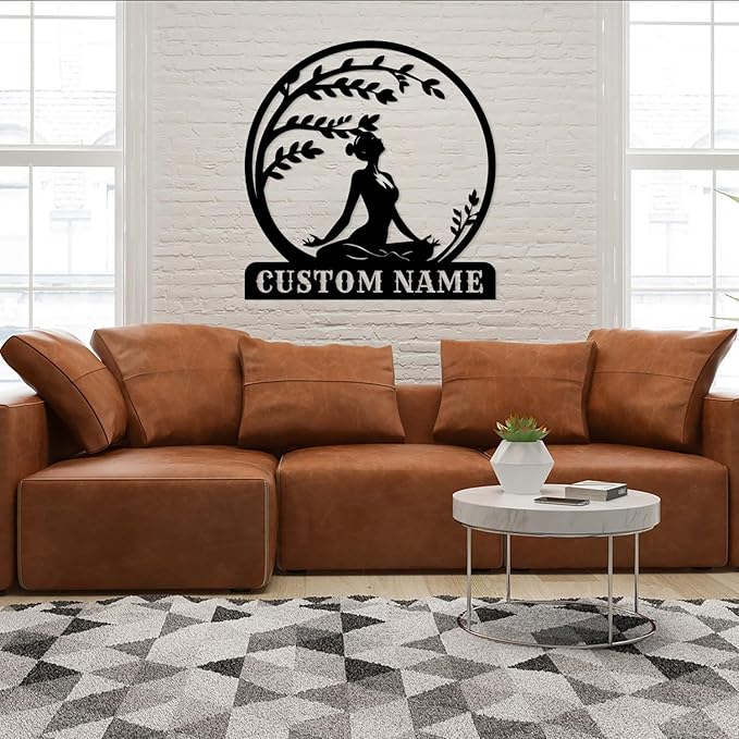 Personalized Metal Gym Sign, Custom Fitness Metal Wall Decor, Body Builder Lovers Gift, Gym Custom Unique Metal Wall Art, fitness room decor, home gym decor, gym wall art (Style-8)
