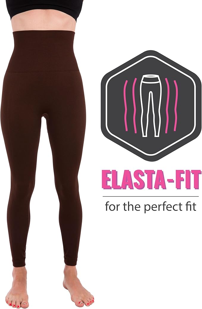 Activewear Thick High Waist Tummy Compression Slimming Body Leggings Pant