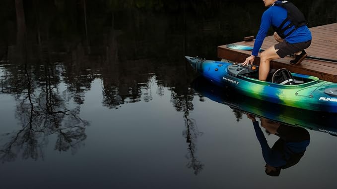 Wilderness Systems Pungo 120 Recreational Kayak - Sit Inside - Phase 3 Air Pro Comfort Seating - 12.2 ft