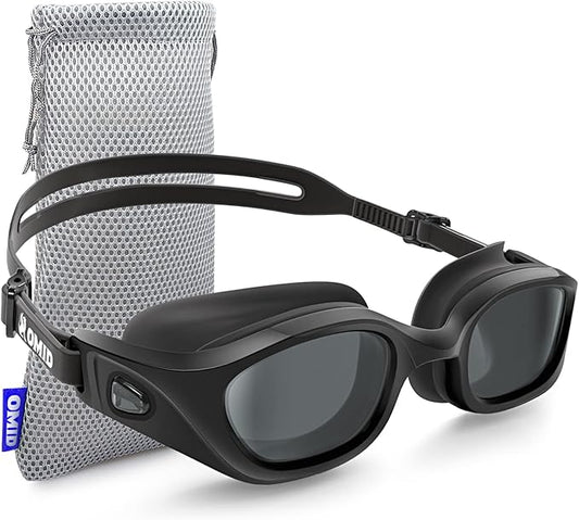 OMID Swim Goggles, P3 Anti-Fog Swimming Goggles for Men Women Anti-UV Goggles