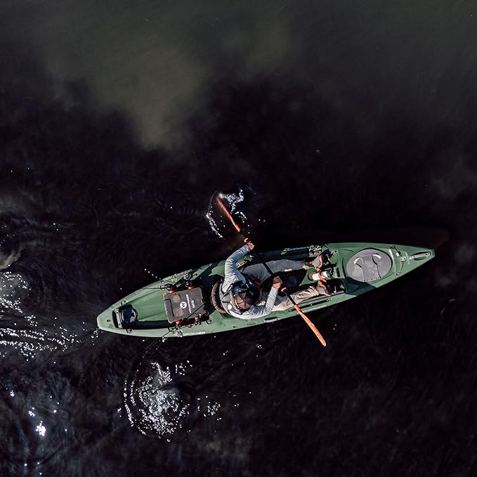 Wilderness Systems Tarpon 120 - Sit on Top Fishing Kayak - Premium Angler Kayak - Adjustable and Designed Seat - 12.3 ft