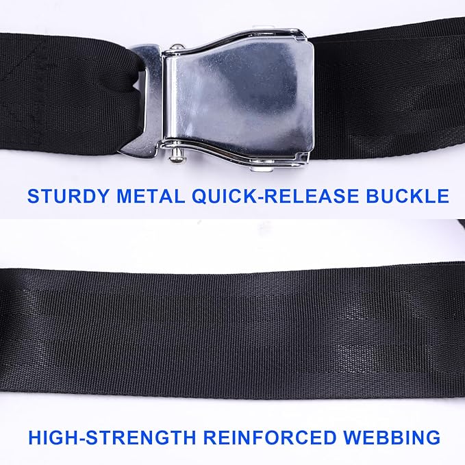 Nordic Hamstring Curl Strap with Quick-Release Buckle โ Adjustable Leg Strap for Nordic Curls, Leg Extensions & Home Gym Workouts โ Easy to Use for Men & Women