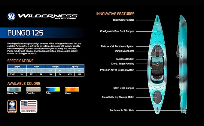 Wilderness Systems Pungo 125