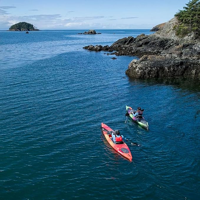 Wilderness Systems Pungo 120 Recreational Kayak - Sit Inside - Phase 3 Air Pro Comfort Seating - 12.2 ft