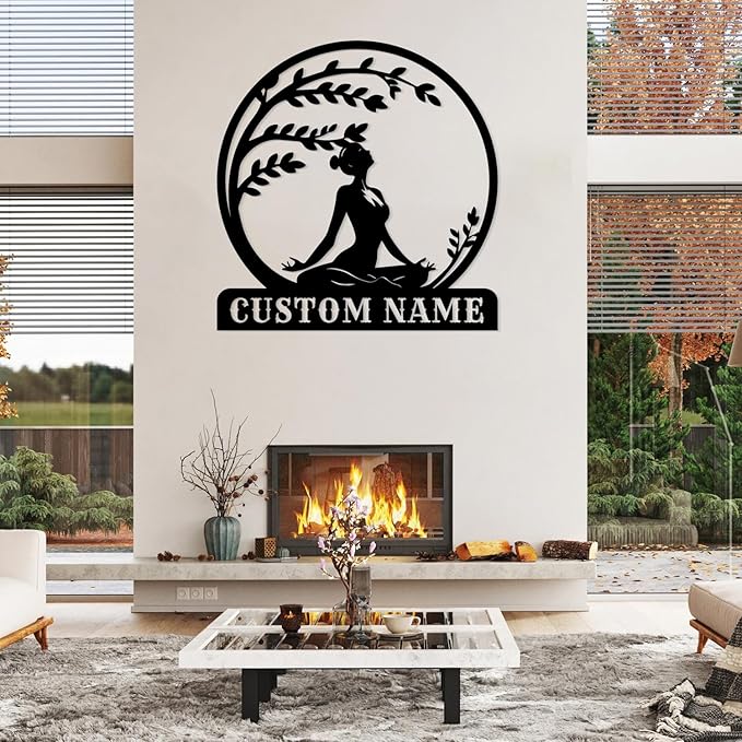 Personalized Metal Gym Sign, Custom Fitness Metal Wall Decor, Body Builder Lovers Gift, Gym Custom Unique Metal Wall Art, fitness room decor, home gym decor, gym wall art (Style-8)