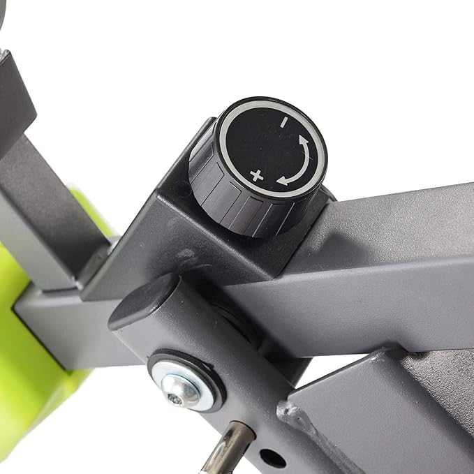 Stamina Wonder Exercise Bike | Build Upper and Lower Body Strength on One Machine | Includes Two Online Workout Videos, Chartreuse and Gray