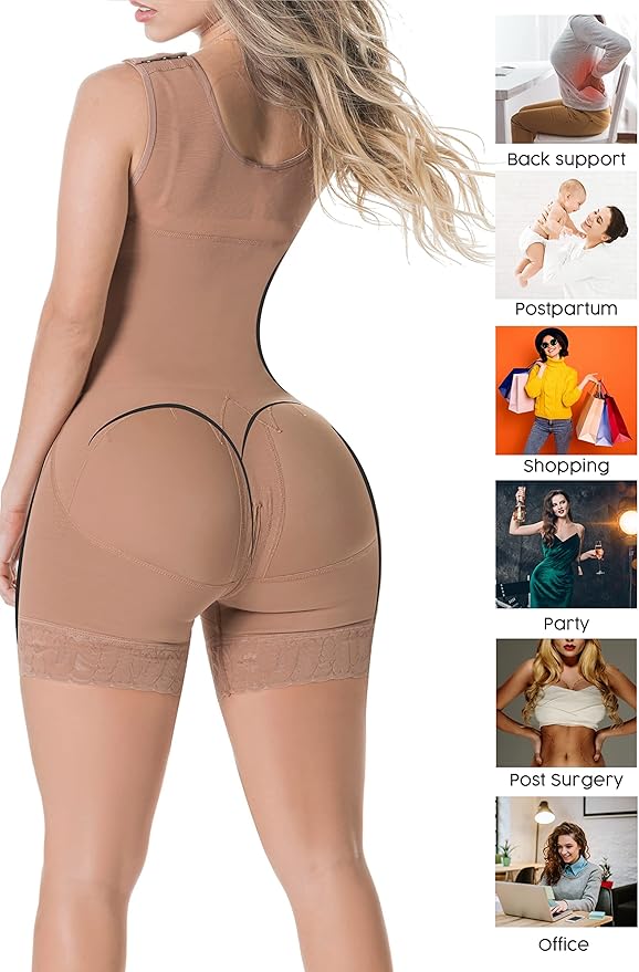 Sonryse Tummy Tuck Compression Garment for Women Fajas Colombianas Reductoras y Moldeadoras Stage 2 Faja