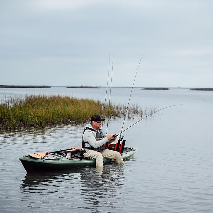 Wilderness Systems Tarpon 120 - Sit on Top Fishing Kayak - Premium Angler Kayak - Adjustable and Designed Seat - 12.3 ft