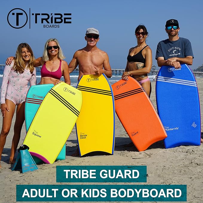 Tribe Guard Adult or Kids Bodyboard