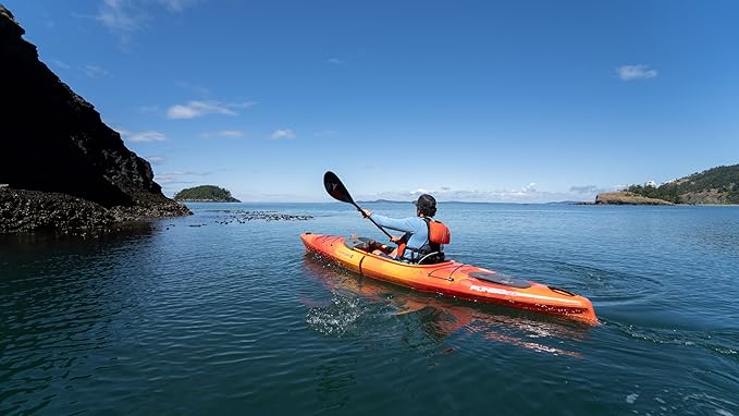 Wilderness Systems Pungo 120 Recreational Kayak - Sit Inside - Phase 3 Air Pro Comfort Seating - 12.2 ft