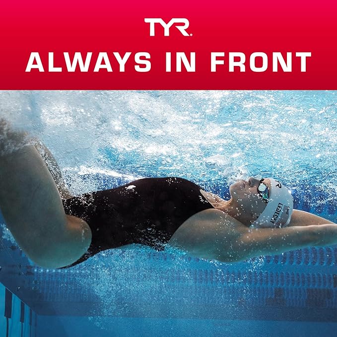 TYR Ultralite Elite Swim Snorkel - Adult Snorkeling Gear for Swimming Training - Ultra-Lightweight and Comfortable for Body Alignment Exercises