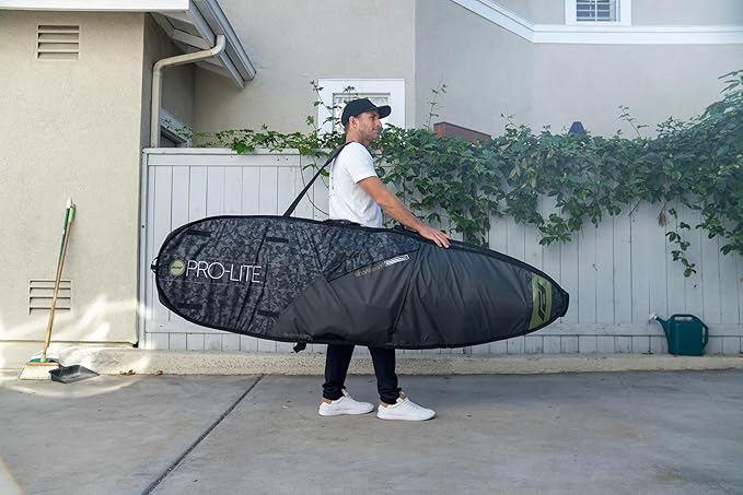 Pro-Lite Rhino Surfboard Travel Bag Single/Double-Shortboard (1-2 Boards)