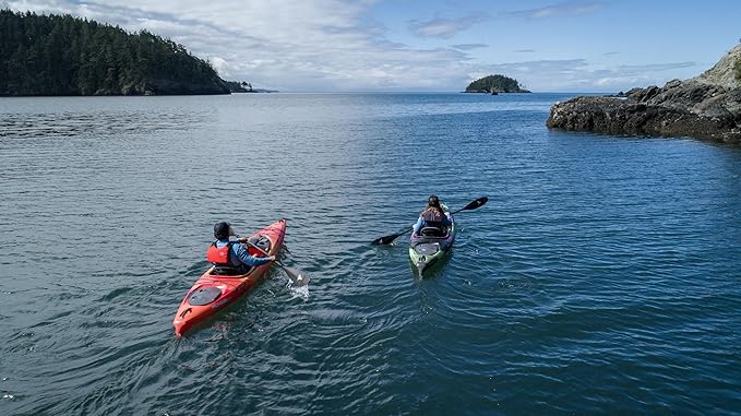 Wilderness Systems Pungo 120 Recreational Kayak - Sit Inside - Phase 3 Air Pro Comfort Seating - 12.2 ft
