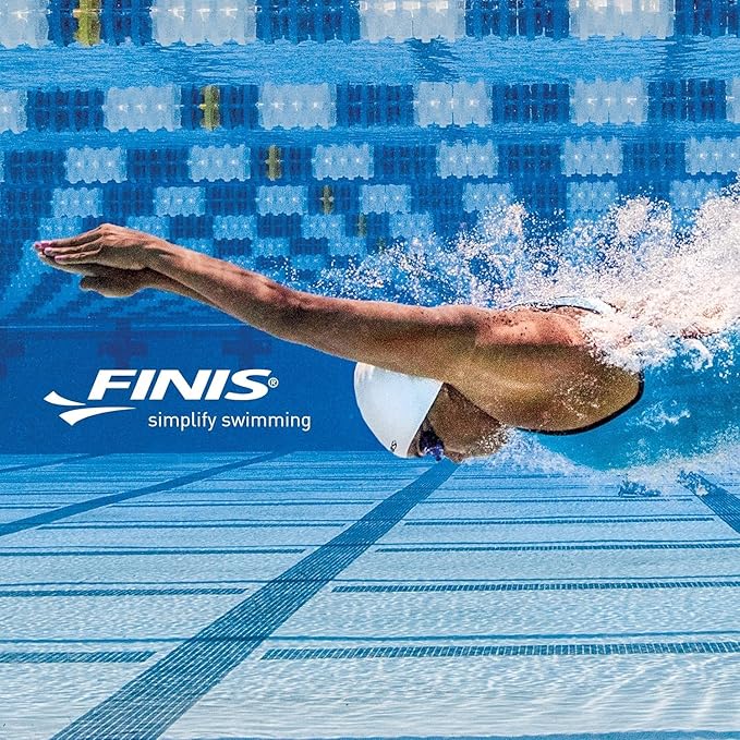 FINIS Agility Floating Swim Paddles - Strapless Design for Stroke Technique - Instant Feedback