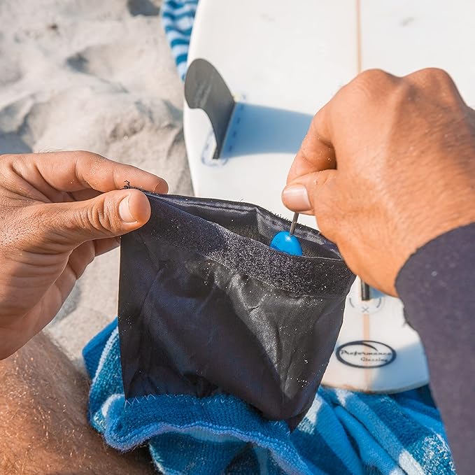 Surf Squared Surfboard Sock Cover and Paddleboard Cover - Lightweight Stretch Protective Surfboard Bag - Surfing Accessories - Shortboard, Longboard, Hybrid, Wakesurf, Standup Paddleboard SUP