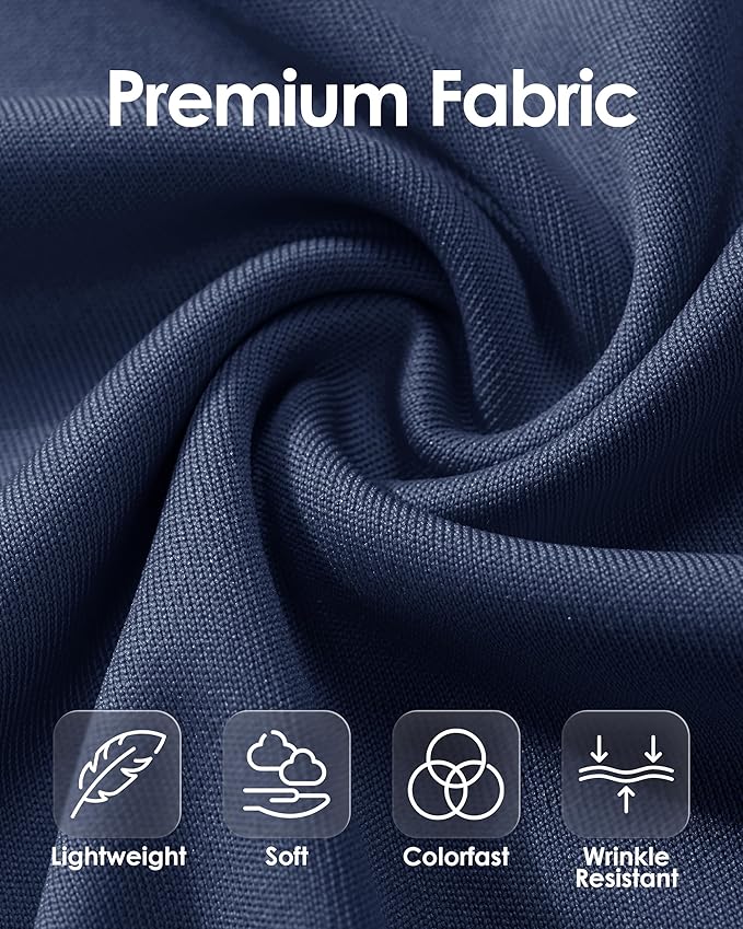 Boladeci Men's Swim Shirt Short Sleeve UPF 50+ Sun Protection SPF UV Moisture Wicking Lightweight Quick Dry Rash Guard