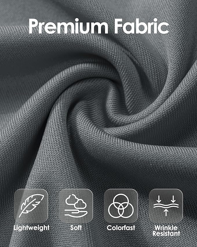 Boladeci Men's Swim Shirt Short Sleeve UPF 50+ Sun Protection SPF UV Moisture Wicking Lightweight Quick Dry Rash Guard