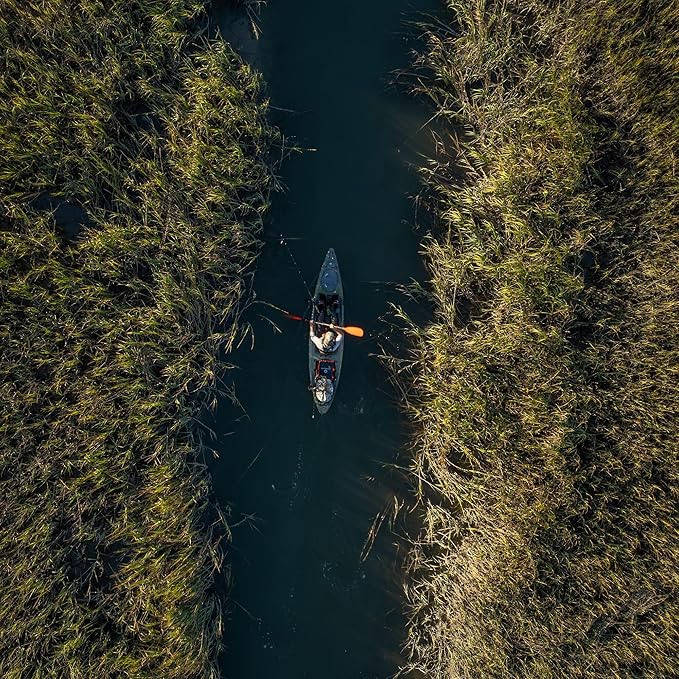 Wilderness Systems Tarpon 120 - Sit on Top Fishing Kayak - Premium Angler Kayak - Adjustable and Designed Seat - 12.3 ft