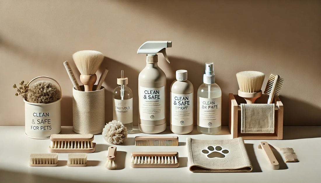 Pet-Friendly Cleaning Solutions That Work