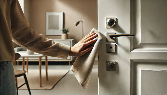 How to Disinfect High-Touch Surfaces at Home