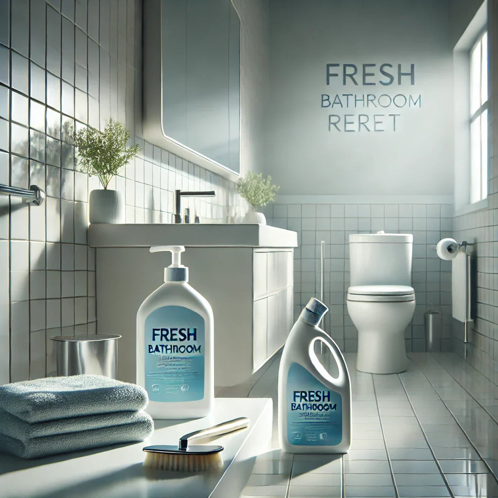 Bathroom & Toilet Cleaning